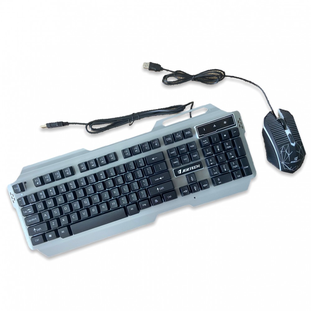 Teclado y Mouse KM950 USB