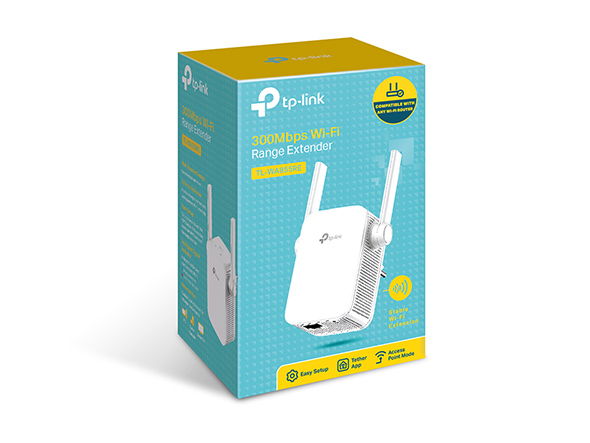 EXTENSOR DE COBERTURA WI-FI A 300MBPS TL-WA855RE