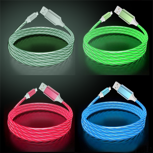 CABLE TIPO C LED FLOW