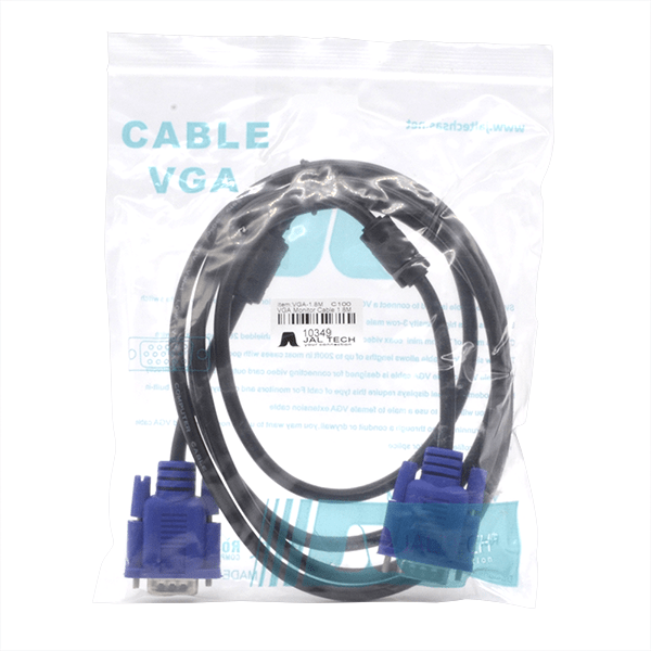 CABLE VGA MACHO MACHO 3M + FINA