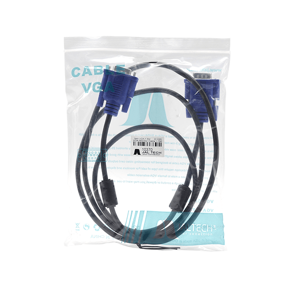 CABLE VGA MACHO MACHO 3M + FINA