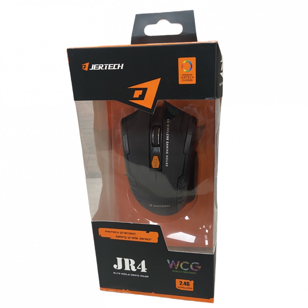 Mouse JR4 Inalambrico 