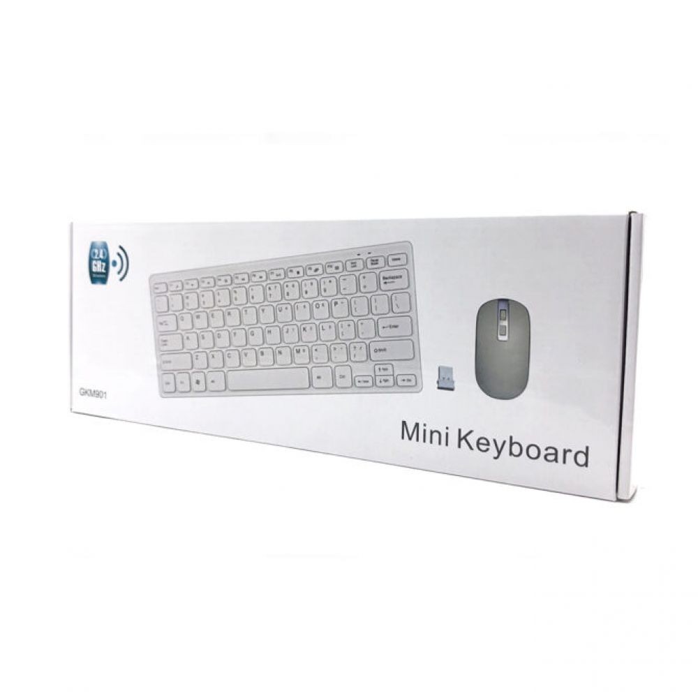 Teclado y mouse KM901 Inalambrico