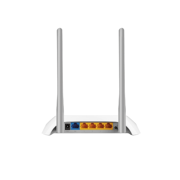 ROUTER TP-LINK TL-WR850N 300MBPS WISP DOS ANTENAS