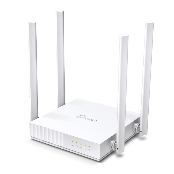 ROUTER INALÁMBRICO BANDA DUAL AC750 ARCHER C24