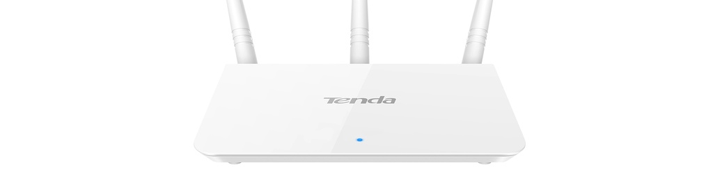 REPETIDOR Y ROUTER WIFI 3 ANTENAS TENDA F3