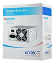 FUENTE ATX UNITEC 750W