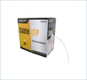 CABLE DE RED UTP CAT 5E PARA EXTERIOR MERCURY 305 MTS.