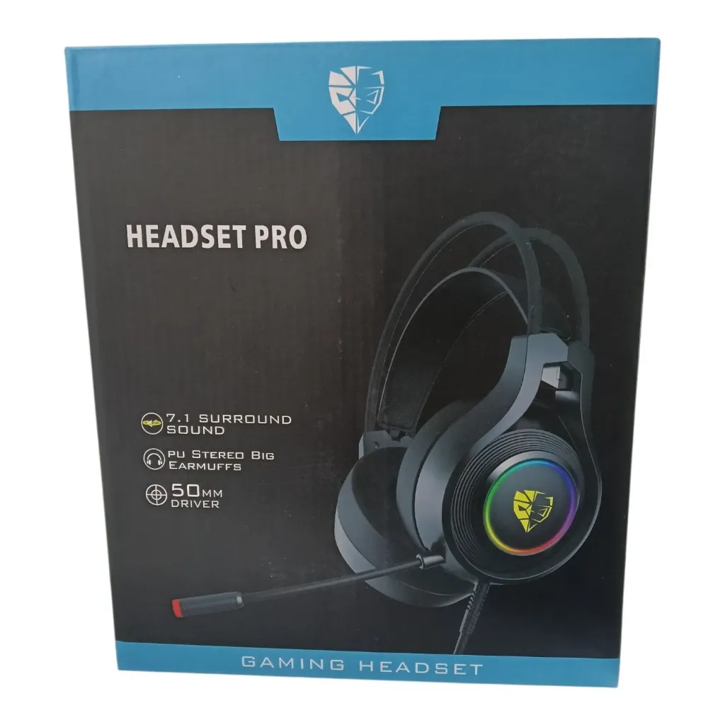 DIADEMA PARA COMPUTADOR PRO USB