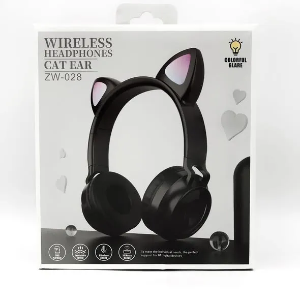 Diadema Oreja de Gato ZW-028