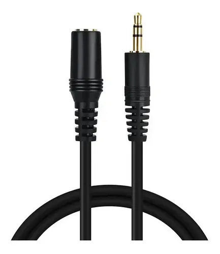 EXTENSIÓN MACHO HEMBRA ESTEREO 3.5MM 5M