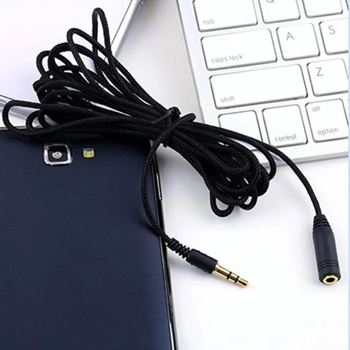 EXTENSIÓN MACHO HEMBRA ESTEREO 3.5MM - 7M