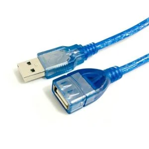 [JV-XUSB-3M] EXTENSION USB BLINDADA - (3 Metros)
