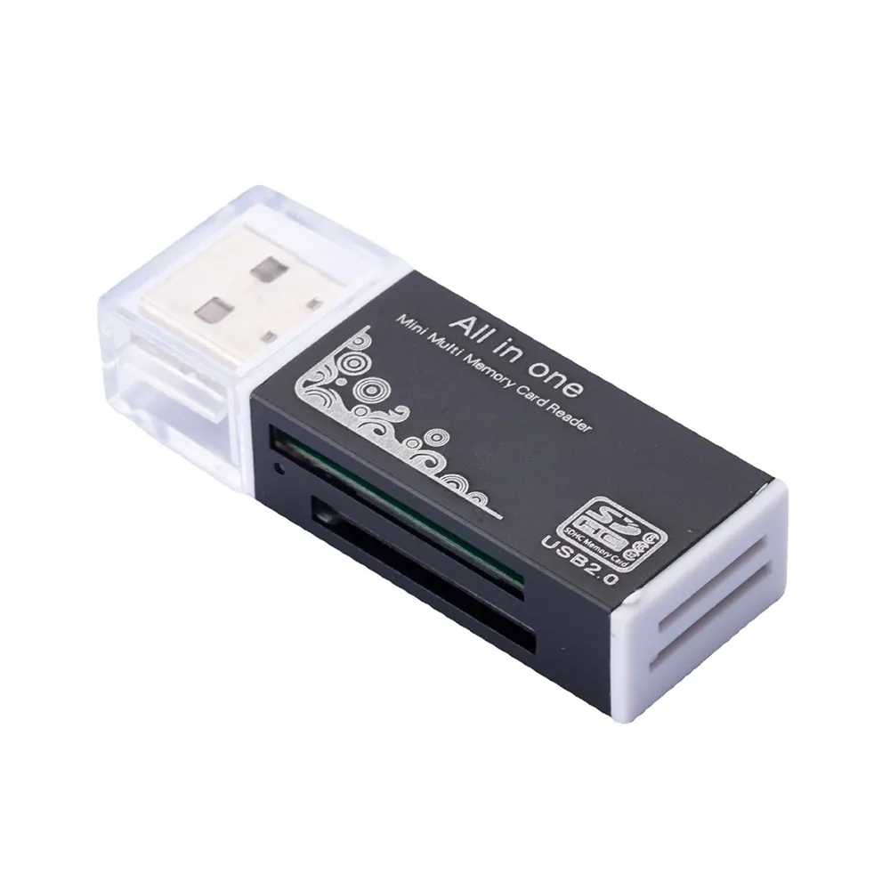 [JV-LECTA] Lector de Tarjetas SD USB 5 en 1 – Adaptador Micro SD