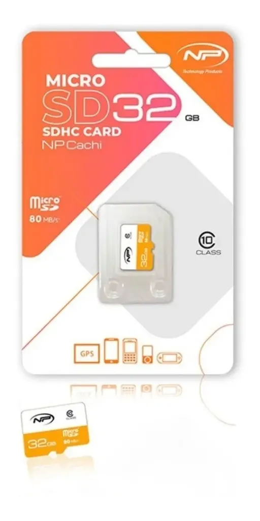 [36329] MEMORIA MICROSD 32GB NP
