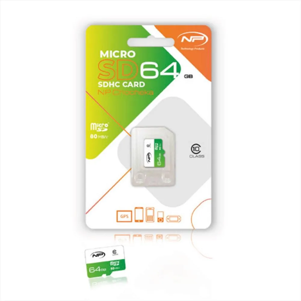 [36328] MEMORIA MICROSD 64GB NP