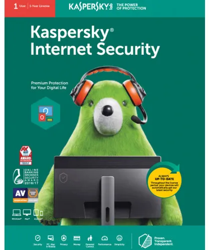 Licencia Digital Oficial Kaspersky Total (1) Equipo (1 Año)