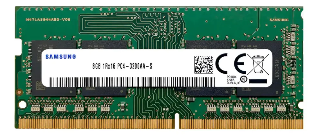 Memoria Ram Samsung DDR4 8GB (1Rx16) PC4 3200 AA