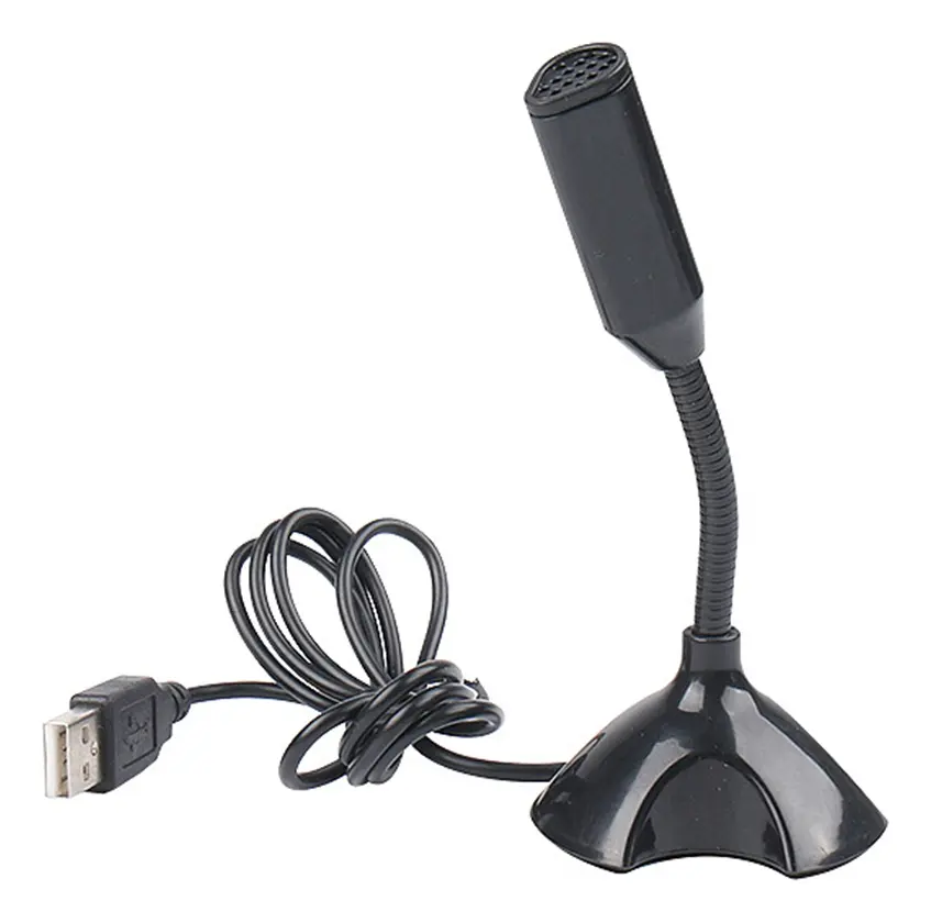 [JV-USB-MIC] MICROFONO USB ECONOMICO