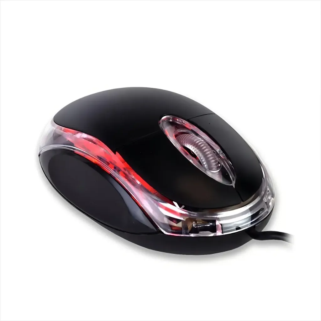 [JV-SEMOU] MINI MOUSE USB LED Cable conexión USB LED y Scroll