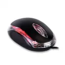 MINI MOUSE USB LED Cable conexión USB LED y Scroll