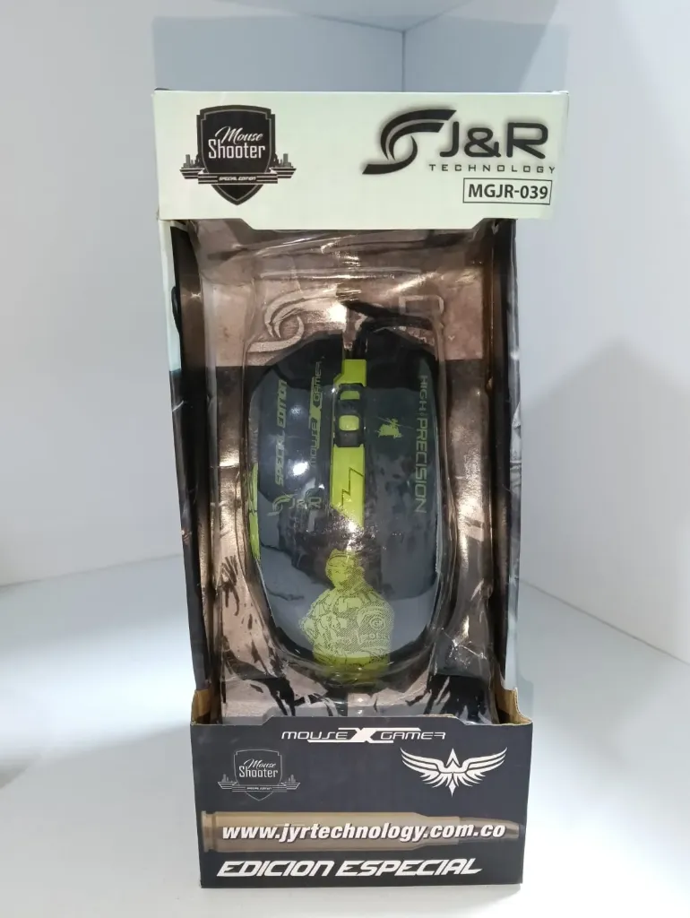 Mouse Gamer LED 6D MGJR-039 (Edición Call of Duty)