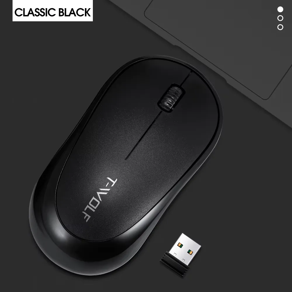 MOUSE INALAMBRICO Q18 Radio frecuencia: 2.4GHz