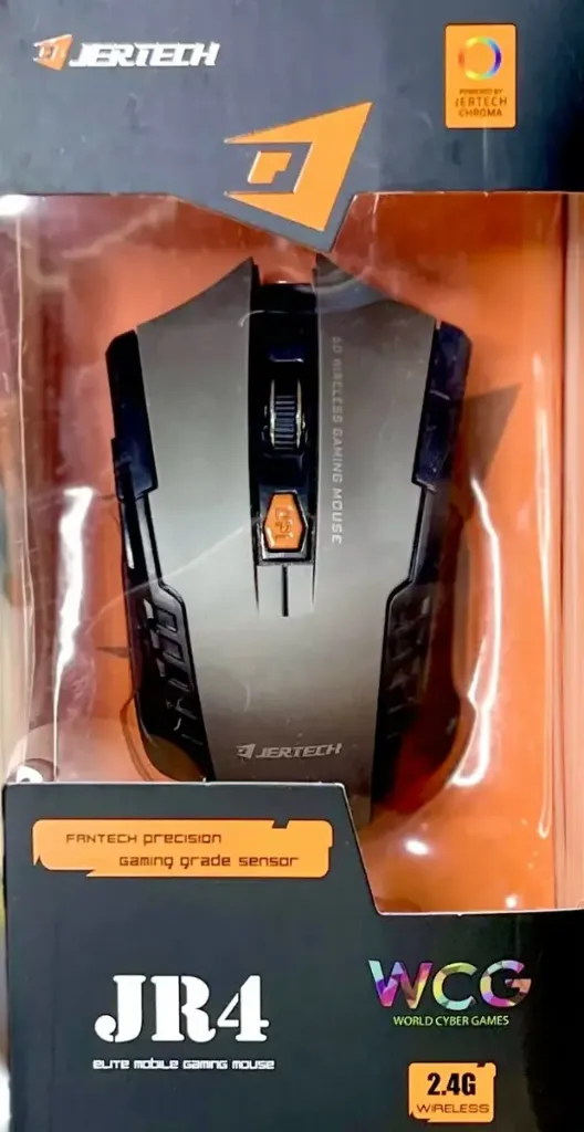 Mouse JR4 Inalambrico