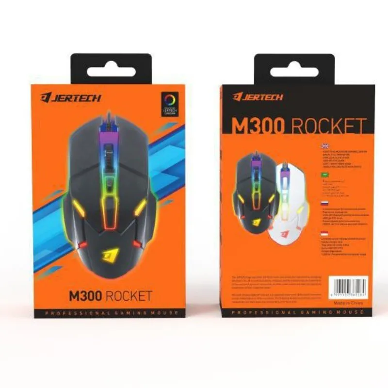 Mouse Gamer M300 Alámbrico Cable