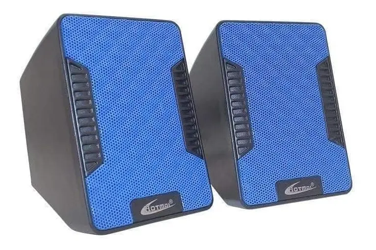 PARLANTE PARA COMPUTADOR Mini USB 2.0 Potencia 5Wx1A.