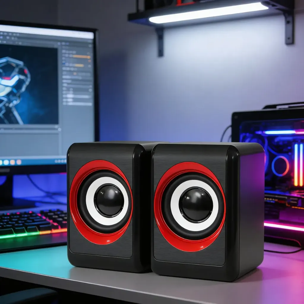 PARLANTE PARA PC -HT208