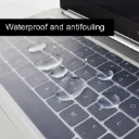 Protector De Teclado En Silicona Transparente