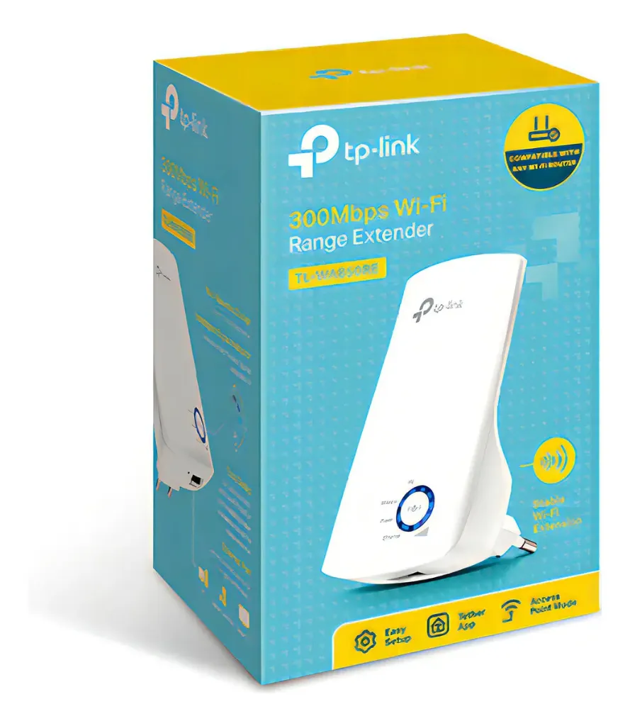 REPETIDOR DE SEÑAL WIFI TP-LINK TL-WA850RE 300MBPS