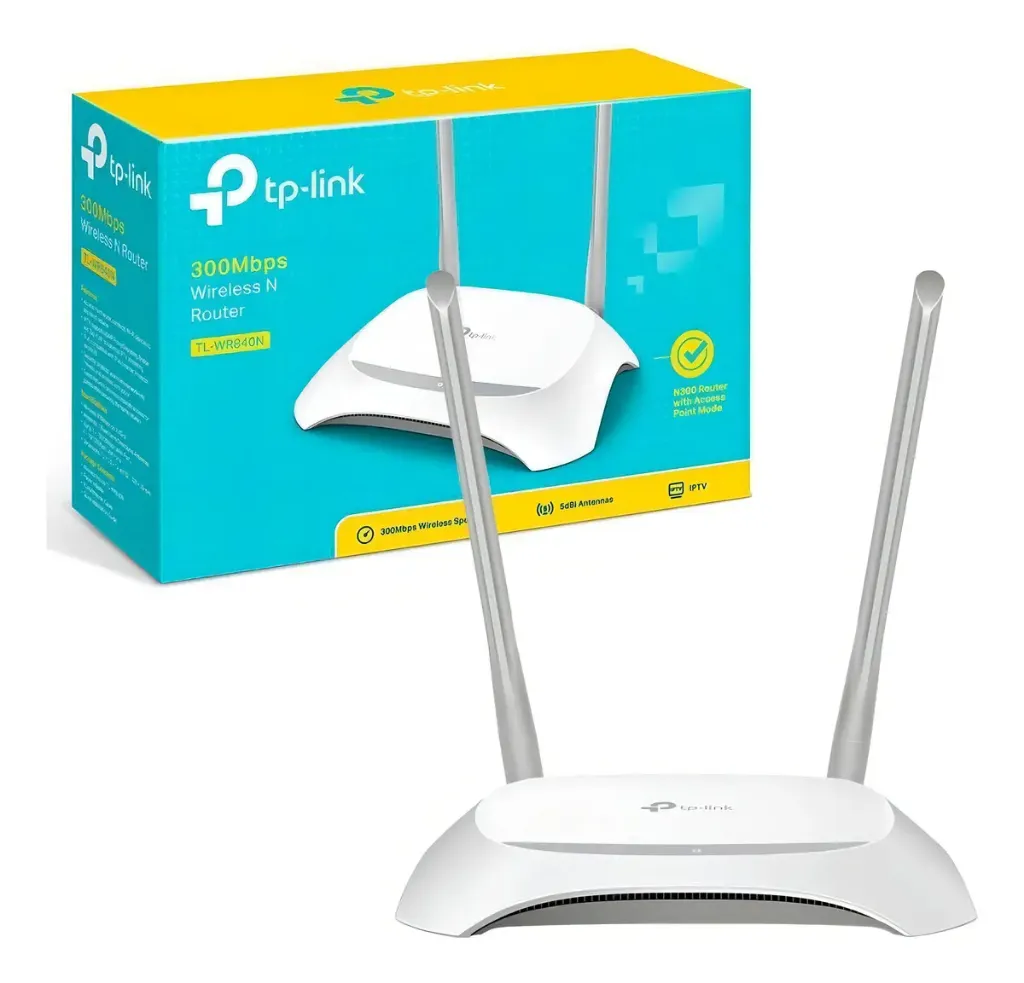 ROUTER INALÁMBRICO N DE 300MBPS TL-WR840N
