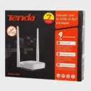 ROUTER REPETIDOR TENDA INALÁMBRICO N301 ALTO RENDIMIENTO