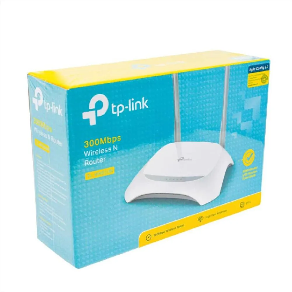 ROUTER TP-LINK TL-WR850N 300MBPS WISP DOS ANTENAS