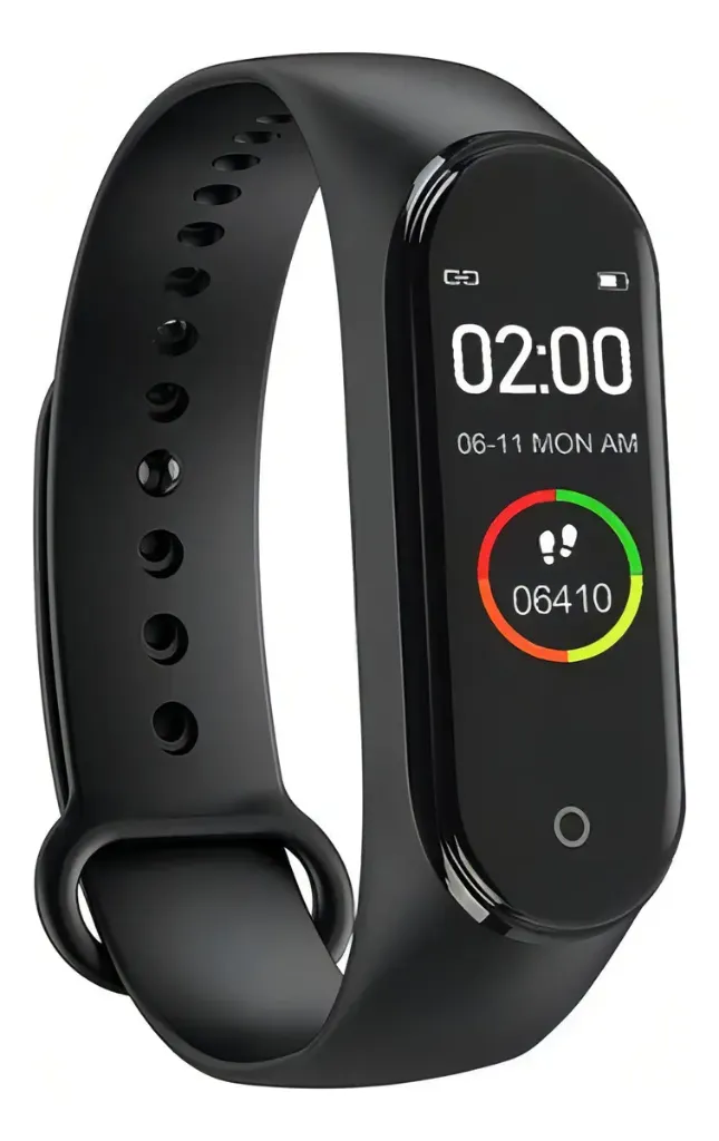 Reloj De Pulsera Inteligente SMARTBAND M4 Impermeable