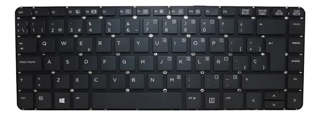 [THP440G2] Teclado HP Probook 440-G0 440-G1 445-G1 440-G2 445-G2 430-G2 640-G1