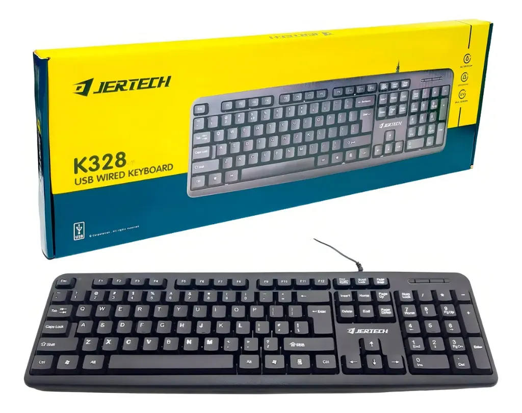 Teclado Alámbrico K-328