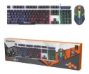 Combo Gamer Teclado y Mouse KM-170 USB