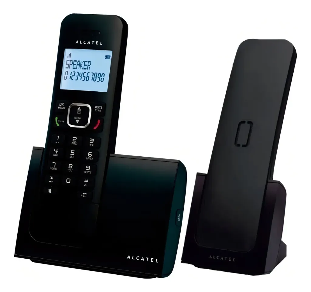 [Alcatel G289] Telefono Inalambrico Alcatel G289 Duo Negro - G280 Duo Ar Color Negro
