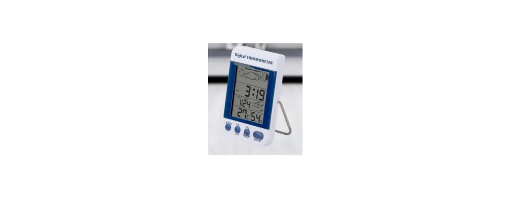 Termometro Digital Ambiente - Humedad y temperatura