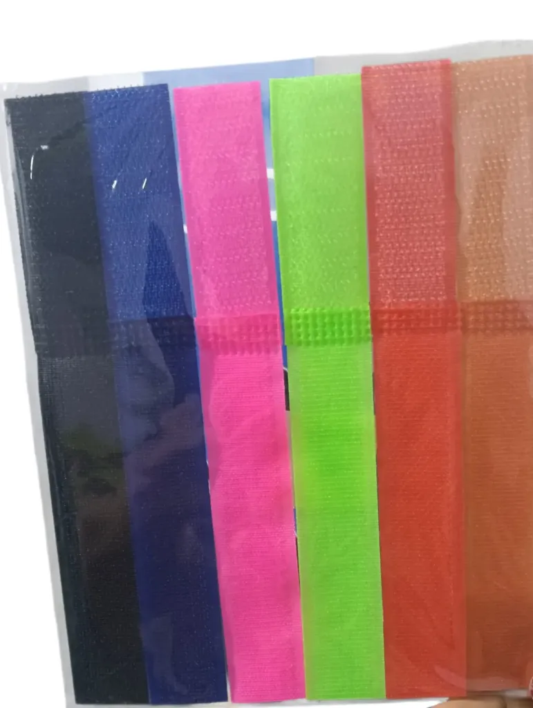 SUJETADOR VELCRO PARA CABLES JV-VLC