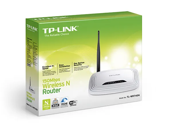 USAdito Router Inalámbrico N TPLINK (WR740N) 150Mbps