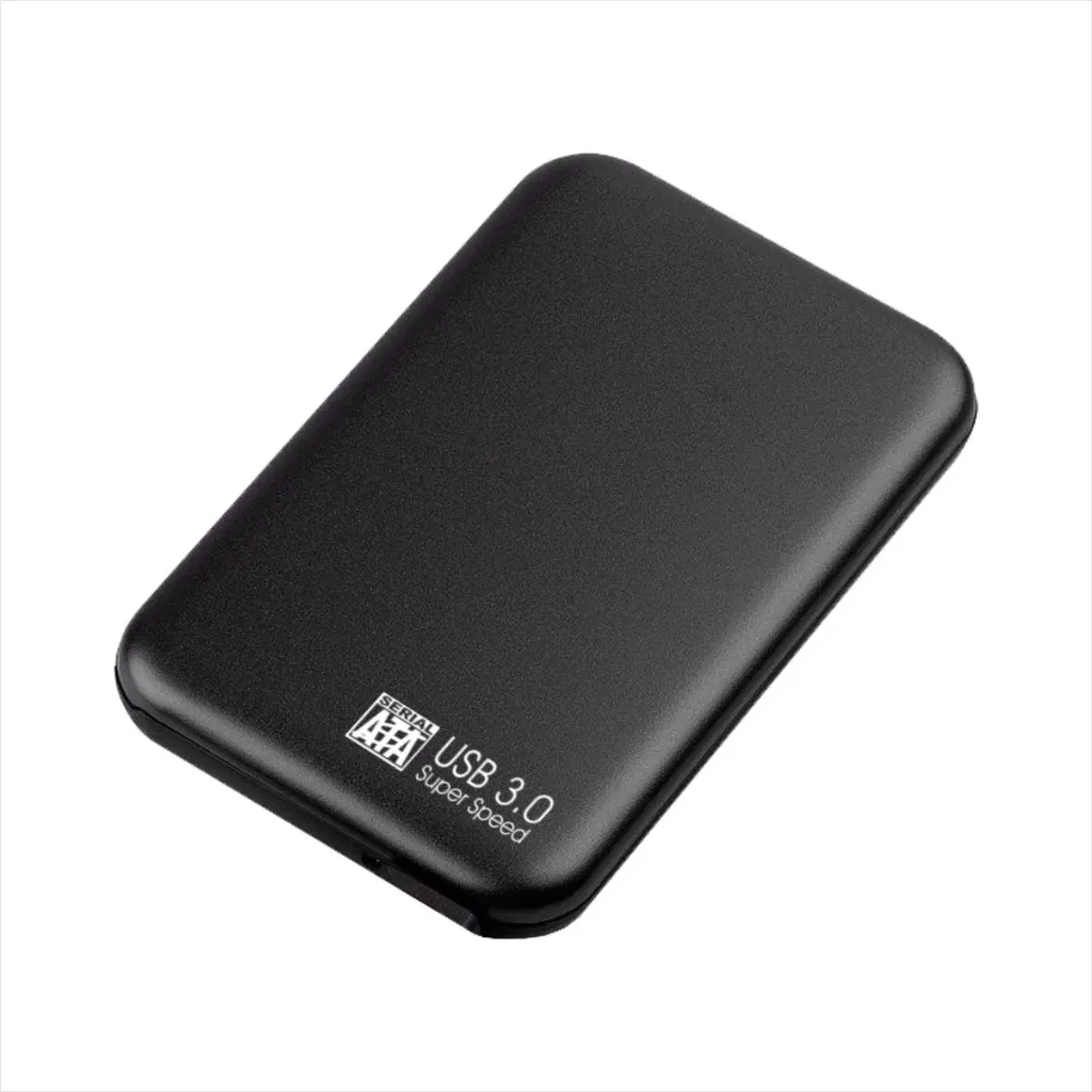 Caja Externa Deluxe USB 3.0 Para Disco Duro Sata 2.5'' / SSD