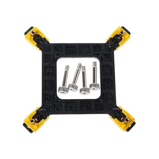 USAdito_ Bracket Kit de soporte de montaje de disipador térmico de CPU para placa base ajustable, compatible con Intel