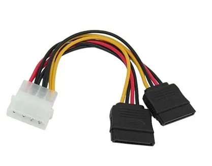 Cable de Poder SATA - Doble