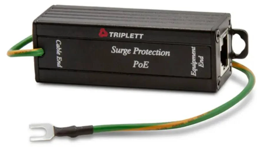 USAdito -Protector contra voltaje POE 100 MBPS/RED