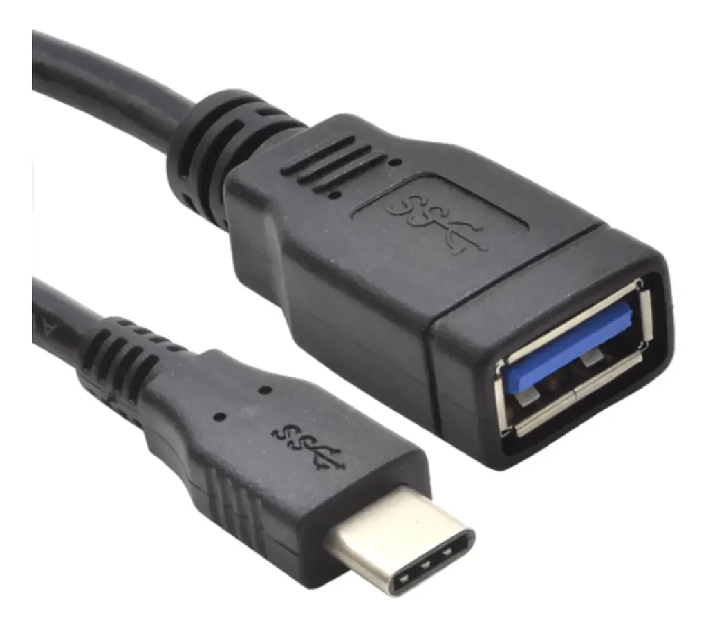 Cable Otg Tipo C Macho A Usb Hembra Usb 3.0