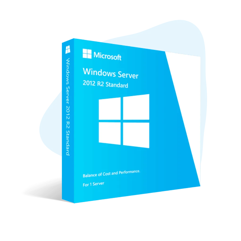 Licencia Digital Oficial MS Windows Server 2012 R2 Fundation - 2 CPUs
